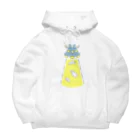 Jackalope Houseの豊作(色付きVer.) Big Hoodie