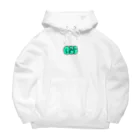 CHEAP EARPHONE CLUB のc.e.c LOGO BIG SILHOUETTE HOODIE  ビッグシルエットパーカー