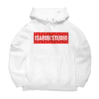 章栄丸byISARIBIstudioのISARIBI STUDIO BOXロゴシリーズ#1 Big Hoodie