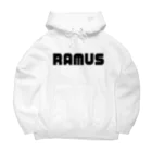 かっぺのつがいのRAMUS ビッグシルエットパーカー