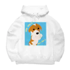 burijinaのコーギー犬 Big Hoodie