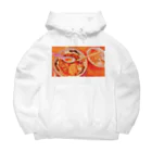 129129129の中華拉麺定食 Big Hoodie