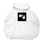 千弥 SENYAのSE1＿BW Big Hoodie