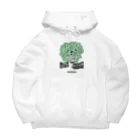 nidan-illustrationの“MAGI COURIER” green #1 Big Hoodie