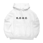 マサミツル商店のカゴシマオッサンズハンドボールクラブ（K.O.H.C.) Big Hoodie