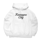 KAWAGOE GRAPHICSのKAWAGOE CITY Big Hoodie