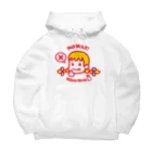 寒がりモンスターの危険ドラッグちゃん Big Hoodie