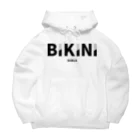 8anna storeのBIKINI GIRLS／ビキニガールズ　テキストバージョン Big Hoodie