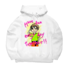 a-stilbe (アスチルベ)のHave fun every day together! Big Hoodie