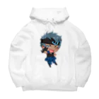 ⚓海彗誠之介@カッコイイ系VTuber⚓️ののすけパーカー Big Hoodie