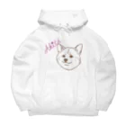 春風工房のAKITA ピンク Big Hoodie