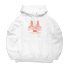 mincruの龍虎塔 〜ロンフーター〜 Big Hoodie