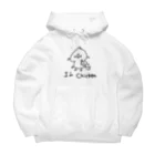 INOSTUDIOのI am chicken Big Hoodie