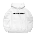 KickAssのローライダー Big Hoodie