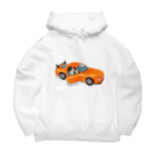 マドとコーギーのFDに乗ってみたい妹 Big Hoodie