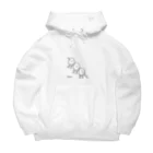 Yukinoのうずらの卵三兄弟 Big Hoodie