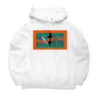 KOYA OKAZAKIの雑巾筆頭 Big Hoodie