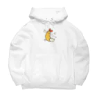 ゆるれあのえびふらい Big Hoodie