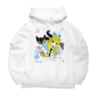 loveclonesのBABYFACE 深窓のあどけない令嬢 AかCのヴィネット Big Hoodie