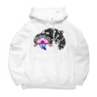 もむのふの爬虫類グッズやさんのマツカサトカゲちゃん Big Hoodie