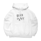 なおちんのBeer Happy Big Hoodie