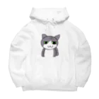 AKI⭐︎CATのアメショのサバくん Big Hoodie