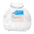 チャーリーリビングストンのお店のおなかぽよ Big Hoodie