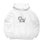 ゆるれあの「う」うし Big Hoodie