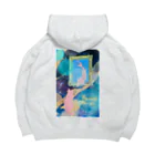 MyuKoraのThe world you see Big Hoodie