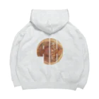 ATELIER-H   -HouZA official Goods Station-のAH丸太アイコン　PHOTO Big Hoodie