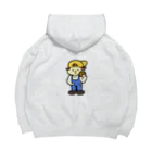 KawausoのハンバーガーBoy Big Hoodie