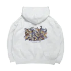 あめみやのCROCODILES Big Hoodie