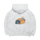 さばかん工房。のさくらずんだ Big Hoodie