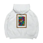 BONDcompanyのbond13 Big Hoodie