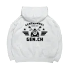 原付専門店　げんチャんねるのちょこみ　GENch ver. Big Hoodie