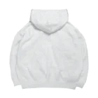 ぷにおもちSHOPのウーパールーパースーパーカージューレツチューシャー Big Hoodie