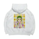 オーカワ真依の乙女心と秋の花 Big Hoodie