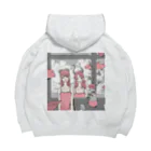 9 10 9（ qu / ten / qu ）のtwin Big Hoodie