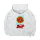 🕷Ame-shop🦇のPizza Point Big Hoodie