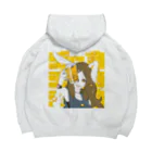 9 10 9（ qu / ten / qu ）の兎に角 Big Hoodie