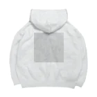 SALのwhite paint Big Hoodie