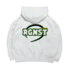 RGNSTのRGNST ビッグシルエットパーカー