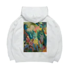 AtelierMの南国 Big Hoodie