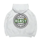 RGNSTのRGNST ビッグシルエットパーカー