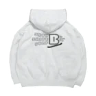 ShibuTのSNOW_SKATE_SURF BOARDER（スノー・スケート・サーフ ボーダー） Big Hoodie