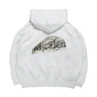 Owl's Dream　アウルズドリームのdreaming owl Big Hoodie