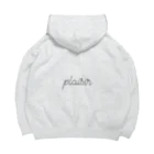 plaisir（プレジール）のplaisir   （プレジール） Big Hoodie