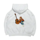 TEN HAGIWARA OFFICIAL GOODS SITEのマイフレンド Big Hoodie