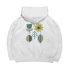 Wonder Bird Forestのイーリス_TYPE-B Big Hoodie