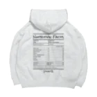 ValentíAの【nutrition facts series】 Big Hoodie